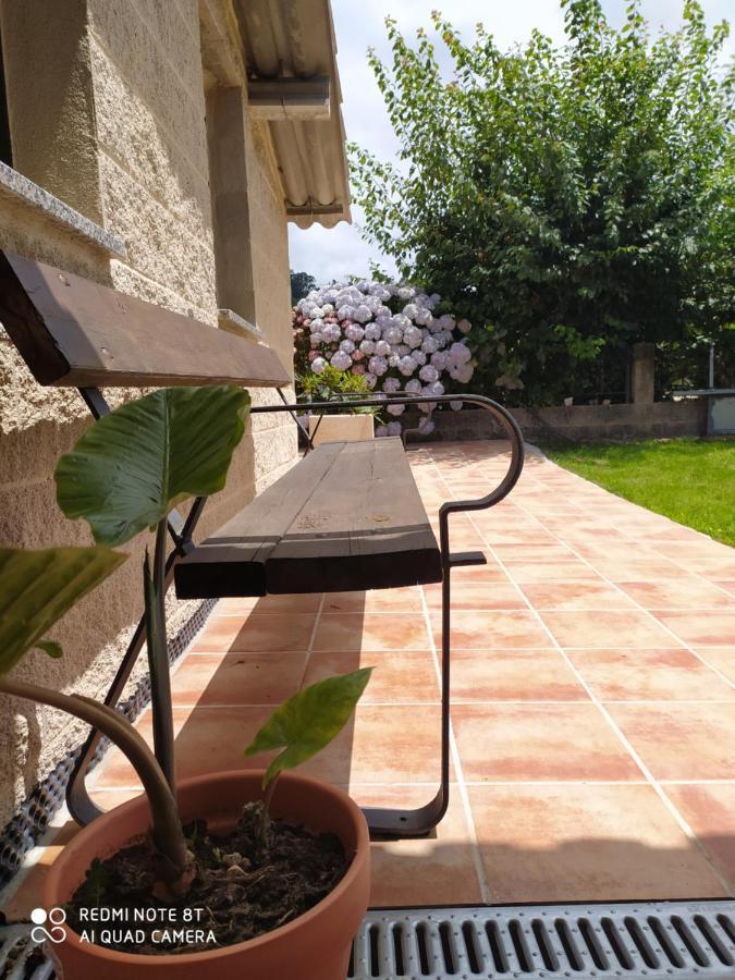 Casita En Pontevedraアパートメント エクステリア 写真