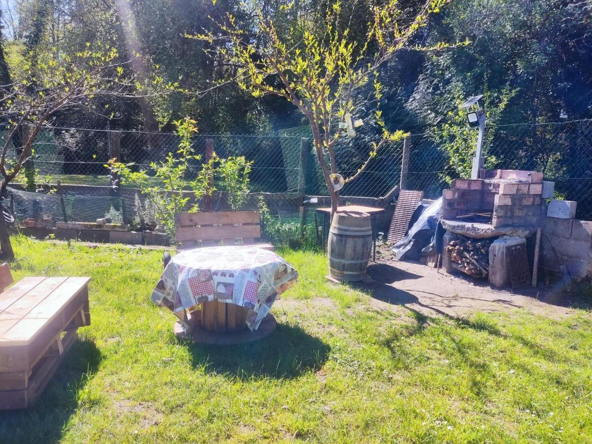 Casita En Pontevedraアパートメント エクステリア 写真